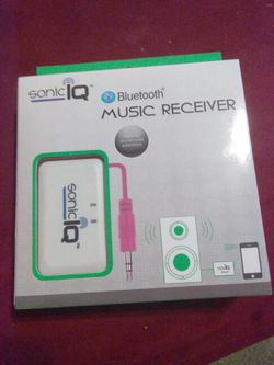 SonicIQ Bluetooth Music Receiver