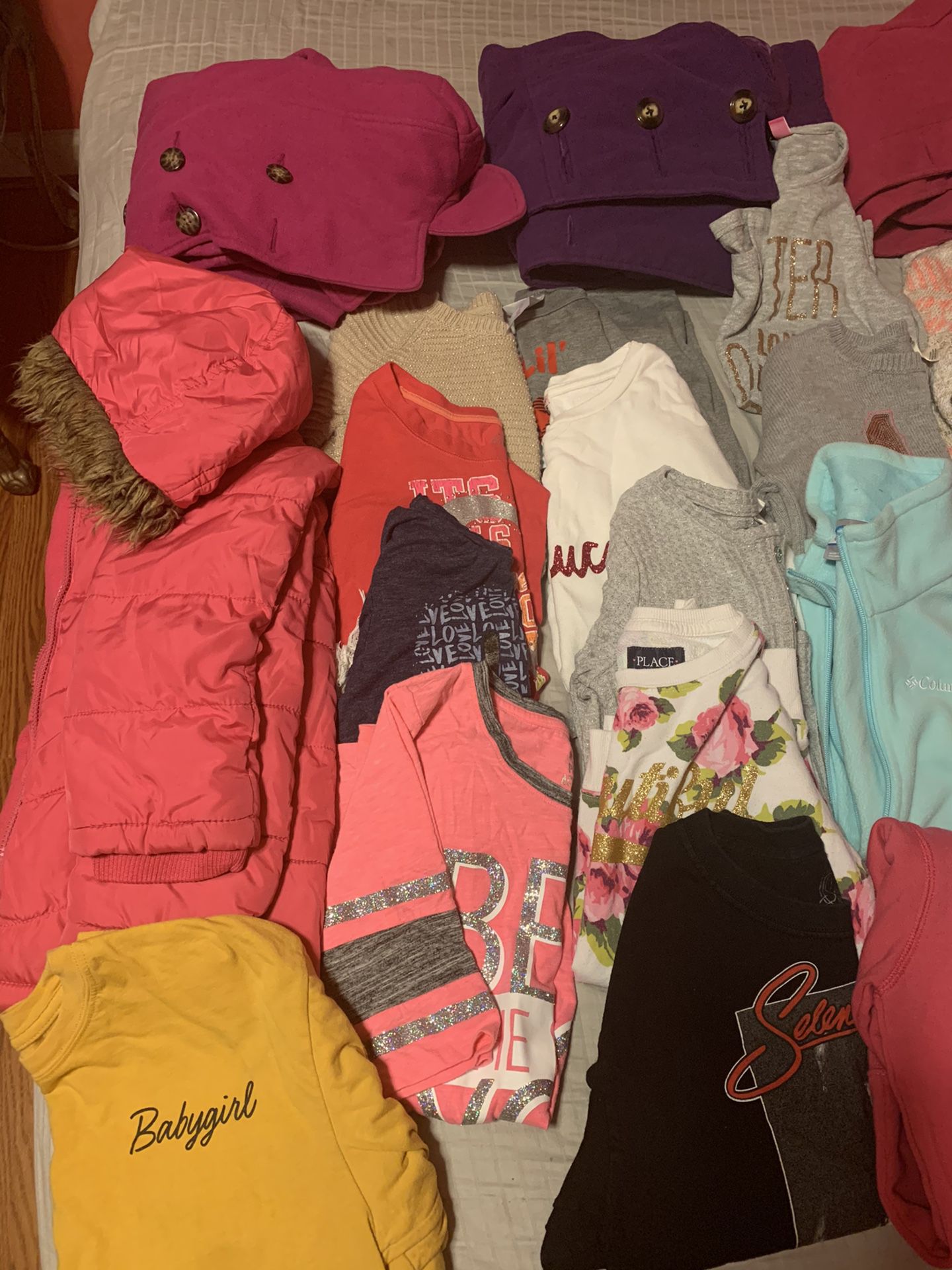 Girls size 10/12 clothes