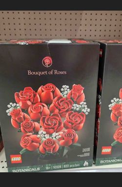 Rose Lego set