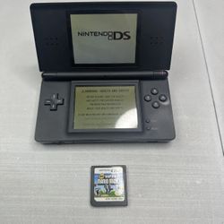 Nintendo DS LITE Black + Mario Game