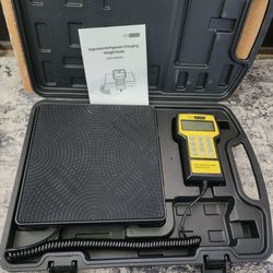 VIVOHOME Upgraded 220LB High Precision Electronic Digital Refrigerant Charging W