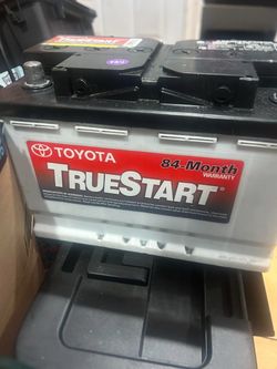 Car battery