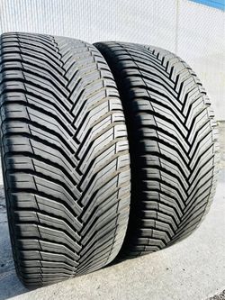 235 45 20 Michelin CROSS CLIMATE2 235/45/20 Used Tires 235/45R20