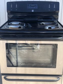 Kenmore Stove & Kenmore Microwave