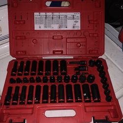 Milwaukee Impact Socket Set