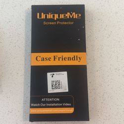 UniqueMe Privacy Screen Protector with Camera Lens Protector