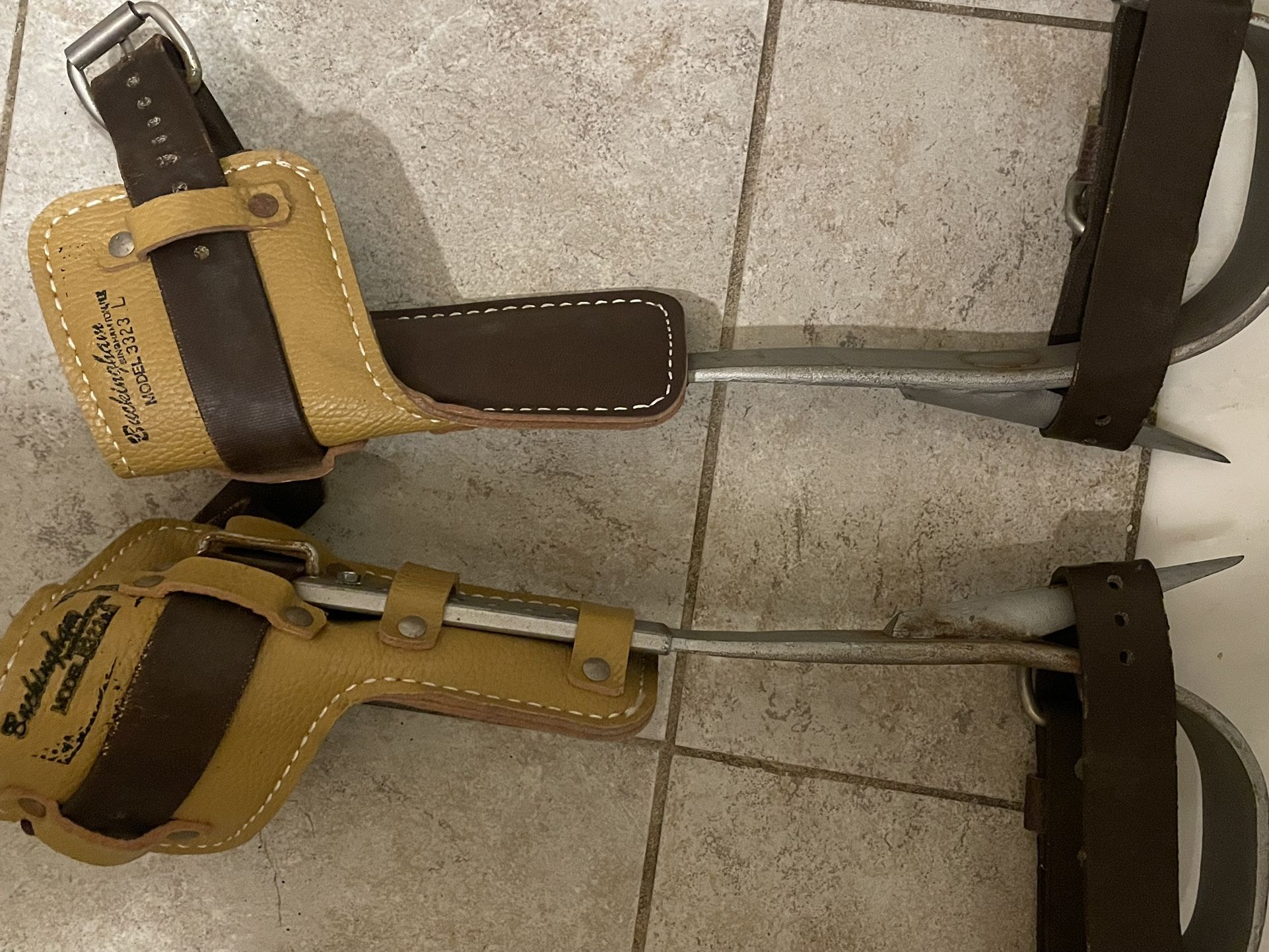 Bucking ham Climbing Spikes