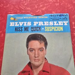 Elvis 45rpm Record Great Condition 