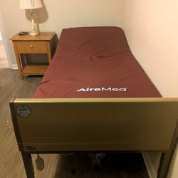 Invacare Full Electric Hospital Bed