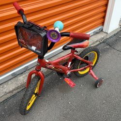 Kids Bike With Training Wheels