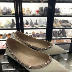 Valentino Stud Flats