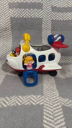 Fisher Price Little People Spin And Fly Airplane