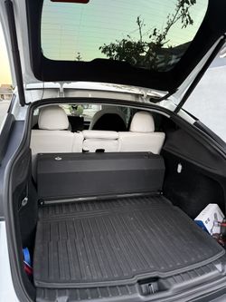 Tesla Model Y Rear Storage