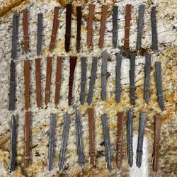 Brand New Leather and Lizard Watch Bands 11mm