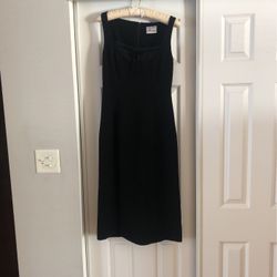 Cocktail Dress Black By Max Mara