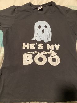 Halloween shirts Him and Her 