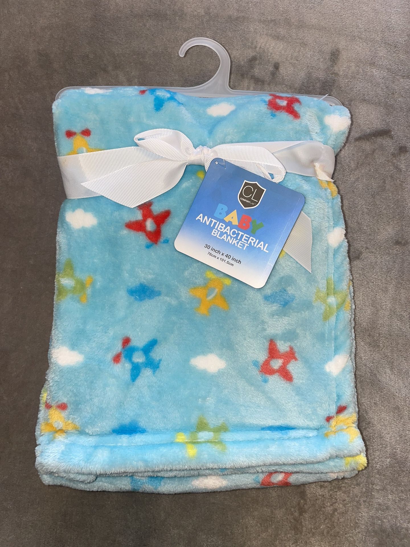 Baby Boy fleece Blanket