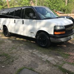 Chevy Express 