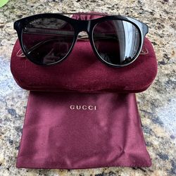 Mens Gucci 54mm Aviator Sunglasses
