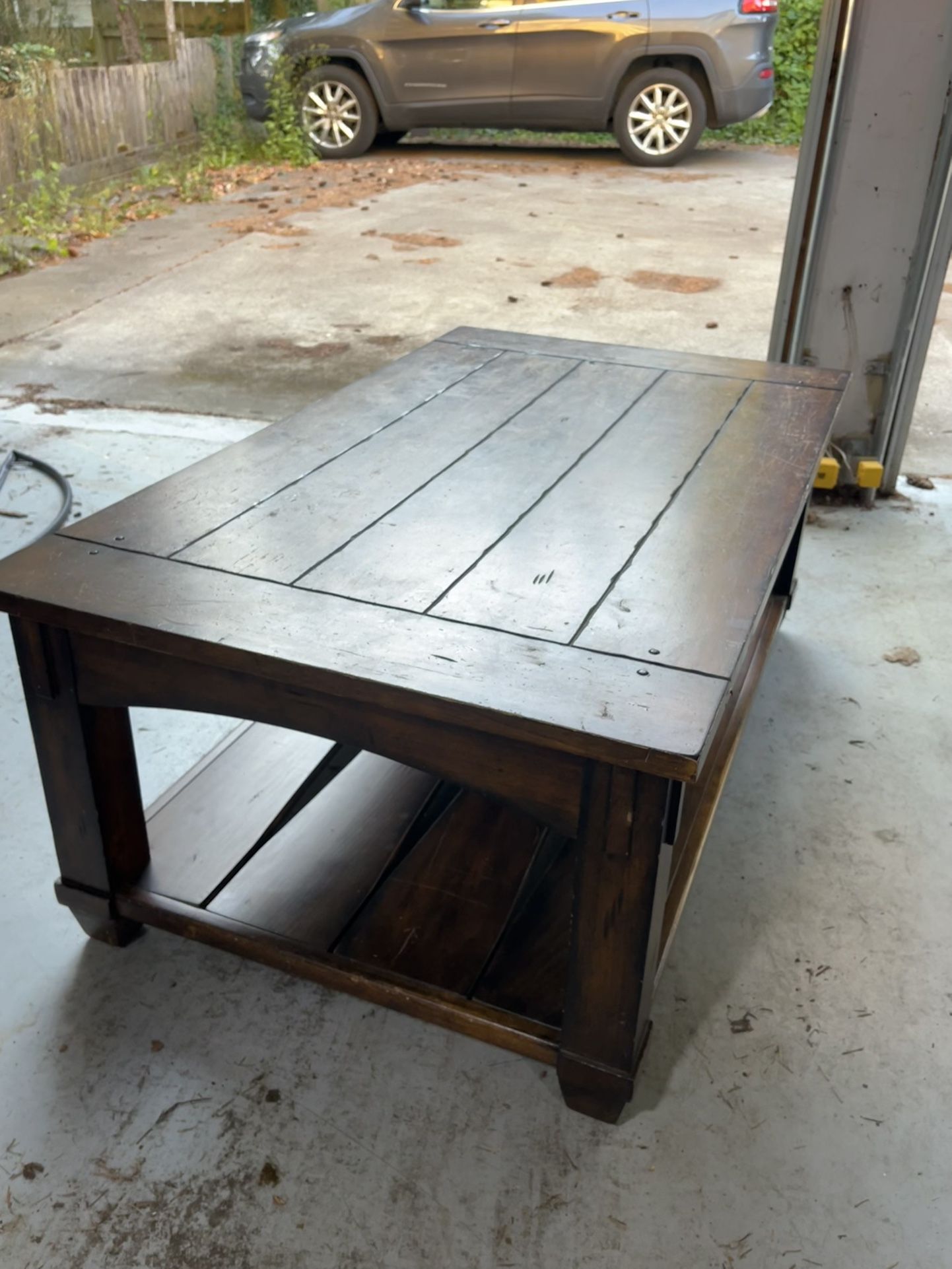 Adjustable Coffee Table