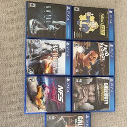 PlayStation 4 Games 
