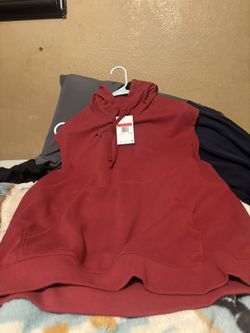 Jordan Sleeveless Muscle Hoodie 