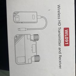 Wireless HD Transmitter & Receiver WL091