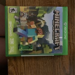 Preowned Minecraft For Xbox One