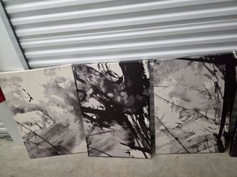 Canvas wall art