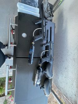 Paint ball gear