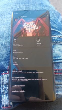 Moto Edge 2024 Unlocked