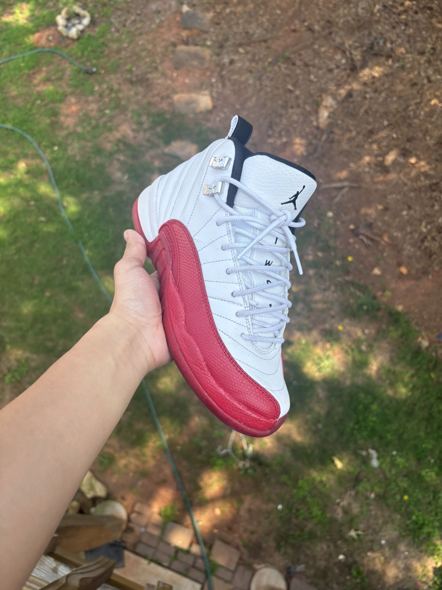 Jordan 12 "Cherry"