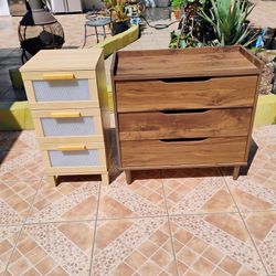 2 IKEA Chest Drawers 