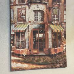Le Petit  Bistro Vintage Canva
