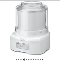 Like new ice cream maker