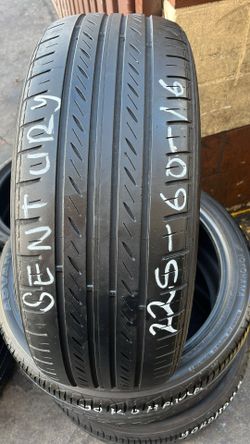 Tire 225 60 16
