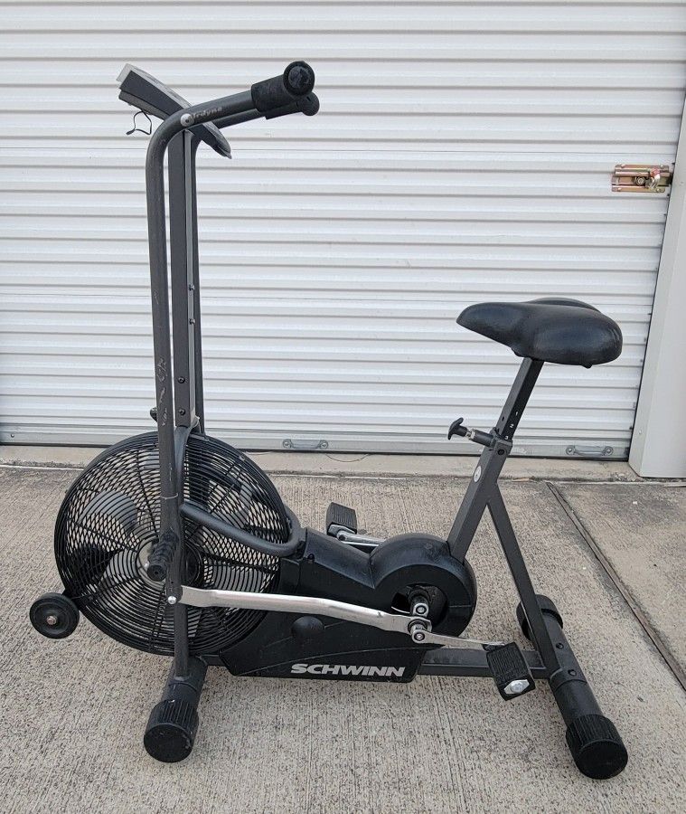 Schwinn Airdyne Evolution Comp Exercise Bike