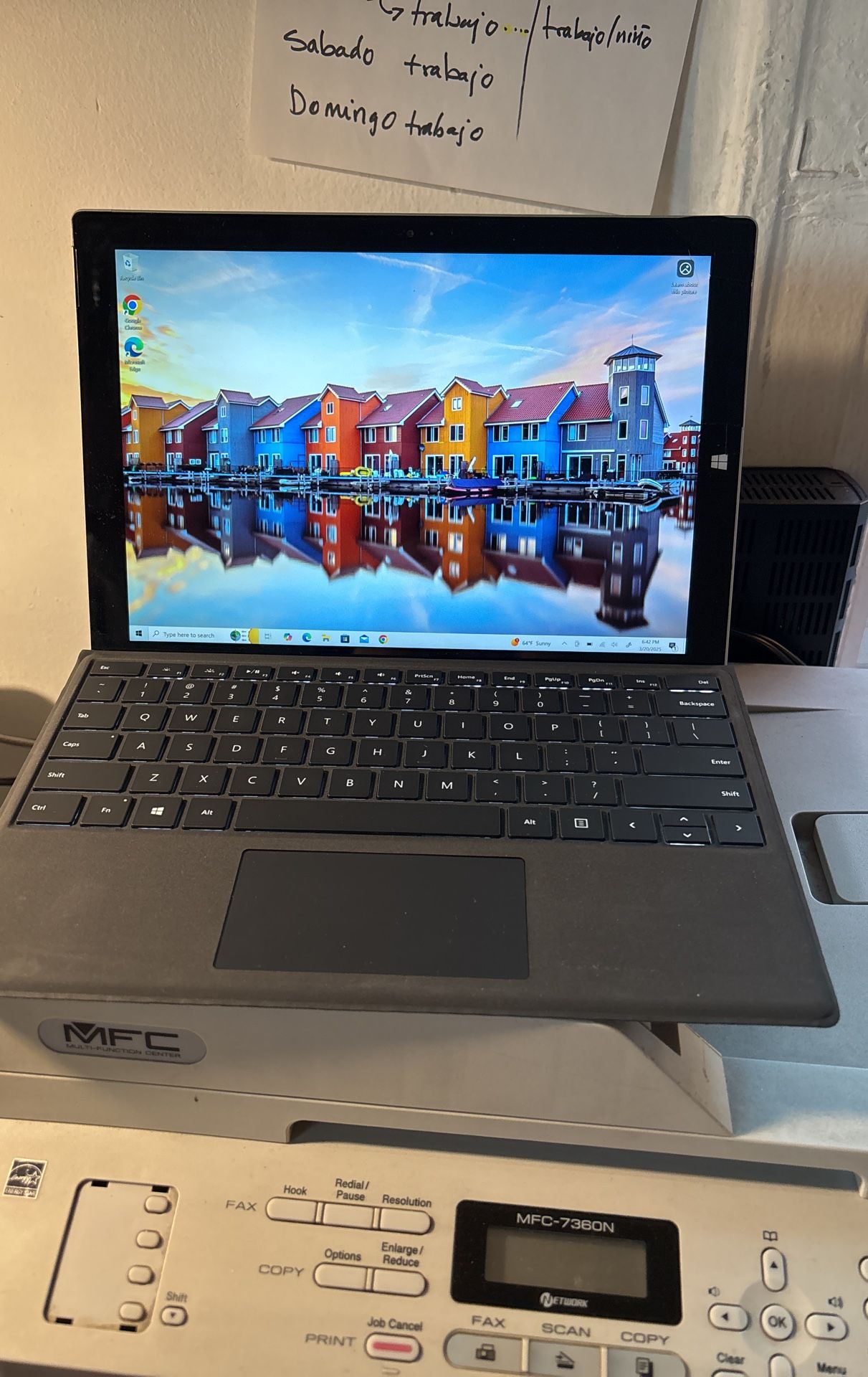 Microsoft Surface 1631