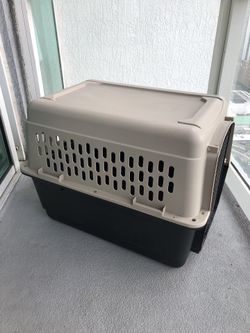 Dog Kennel - Plastic - Large