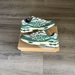 ASICS GEL-NYC “SMOKE GREY FORMAL GREEN”