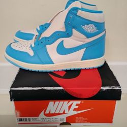 Deadstock Jordan Retro 1 UNC Remastered Sz 11 brand new in box comes with original receipt