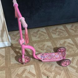 Toddler Scooter 