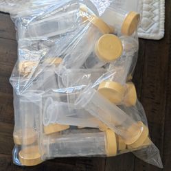 Breast milk container