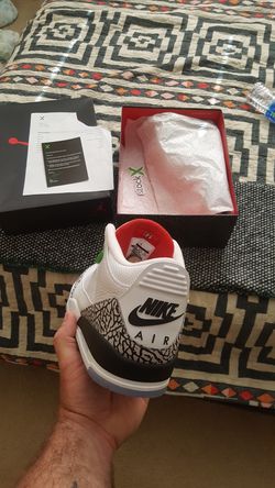 Retro 3 free throw line size 13