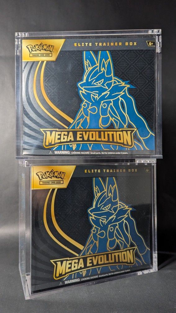 [SEALED] Pokemon Mega Evolution ETB Lucario