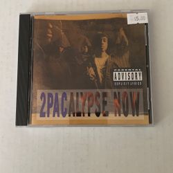 2PAC - 2Pacalypse Now (CD) - $5