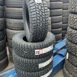 265/70/17 Falken Wildpeak at4w nuevo set de llantas nuevas 