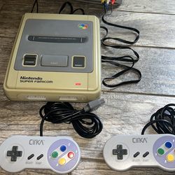 Super Famicom complete console