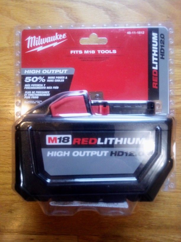 Milwaukee M18 High Output HD12.0 Battery