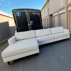 L-Shape Sectional Living Spaces 